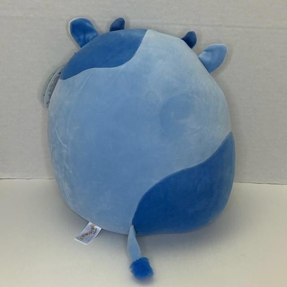 RUTANYA 🫐🐄 12" Blueberry Cow Original Squishmallow By Kellytoy Plush ☆ NWT ☆ - Picture 5 of 7